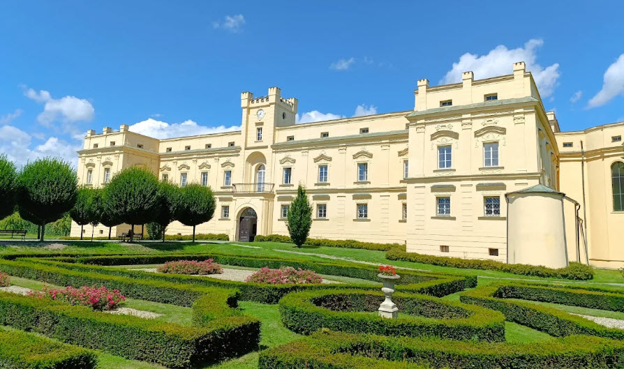 Zámek Slezské Rudoltice, Czech Republic (Czechia)
